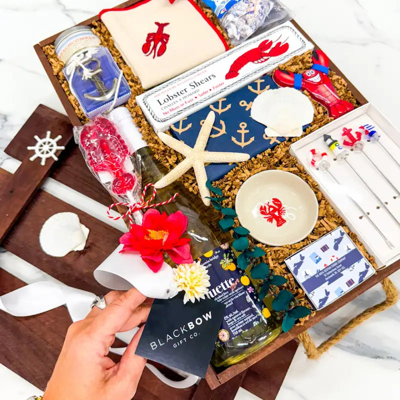 Seafood gift collection