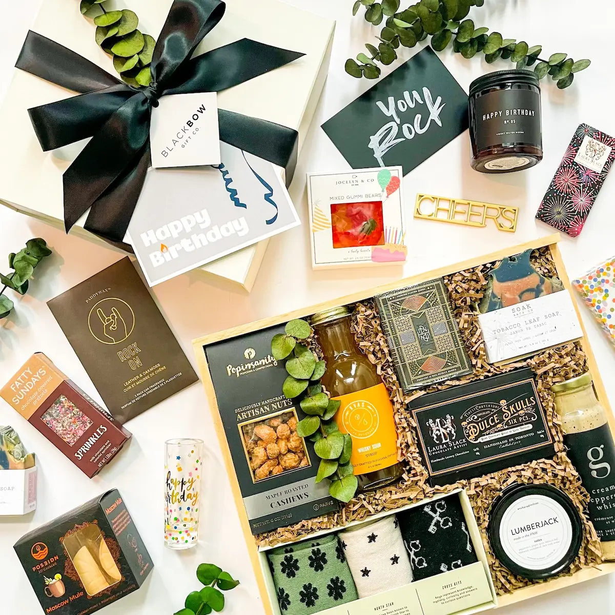Luxury gift boxes