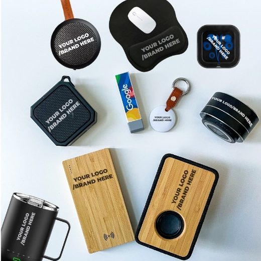 Branded electronics examples