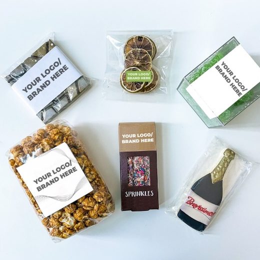 Branded food items examples