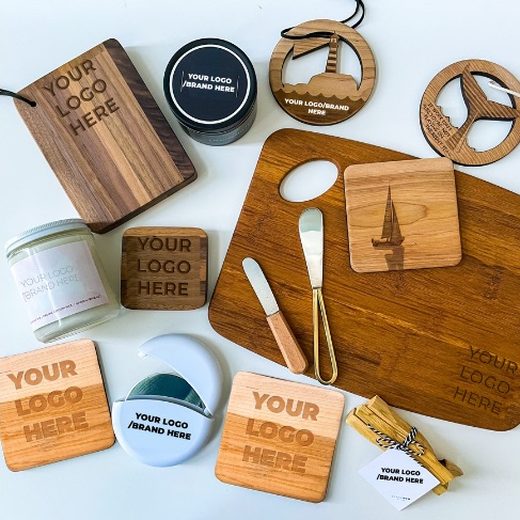 Branded home items examples