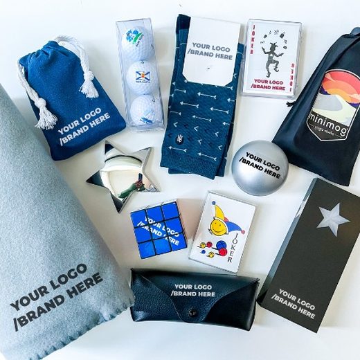 Branded novelty examples