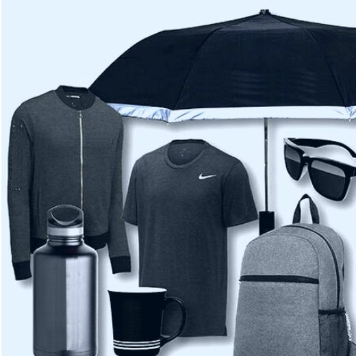 Other branded items such as apparel, umbrellas and bags
