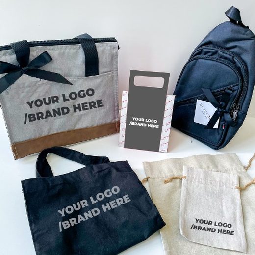 Branded packaging examples