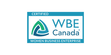 WBE Canada certified Women Business Enterprise